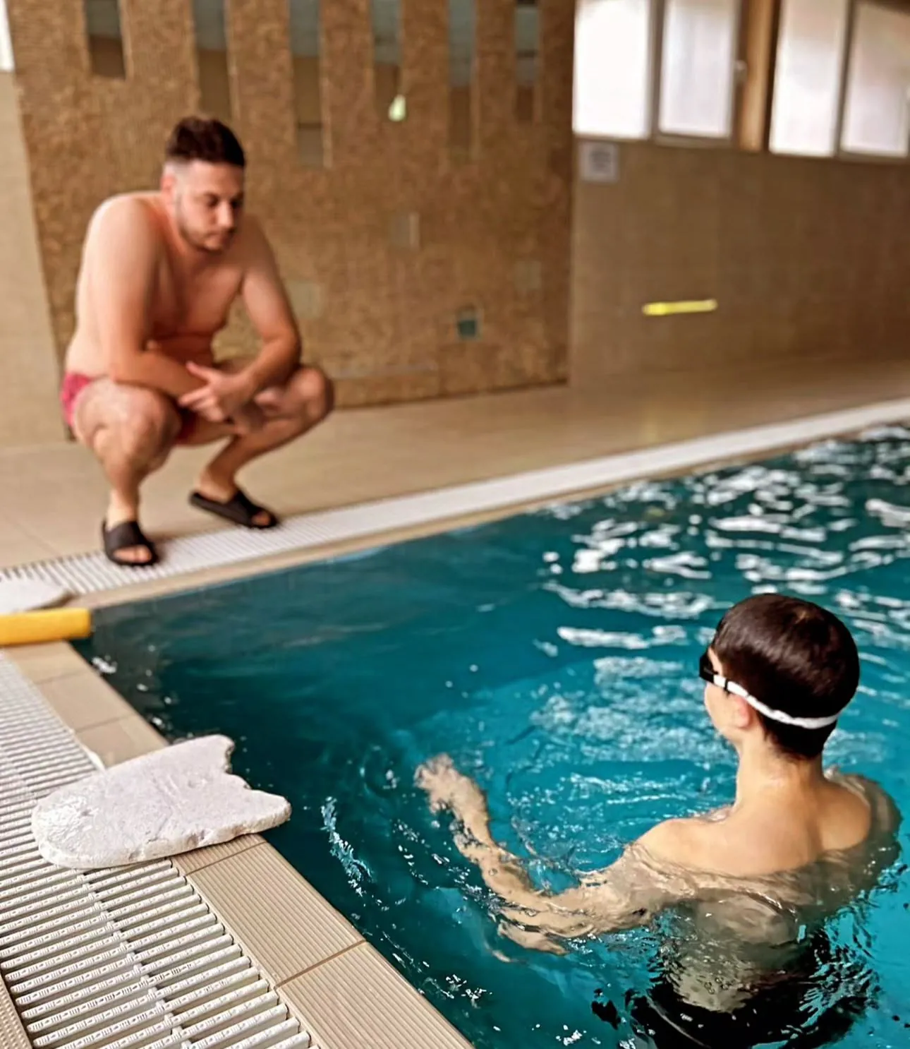 Go.Swim individualni časovi plivanja
